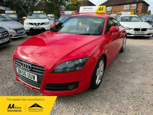 Audi TT 2.0 TFSI Euro 4 3dr