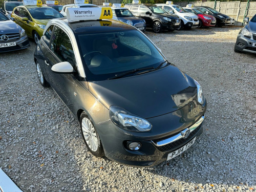 Vauxhall ADAM  1.2 16v GLAM Euro 5 3dr
