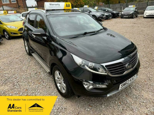 Kia Sportage  1.6 GDi EcoDynamics 2 2WD Euro 5 (s/s) 5dr