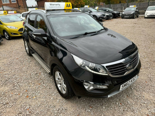 Kia Sportage  1.6 GDi EcoDynamics 2 2WD Euro 5 (s/s) 5dr