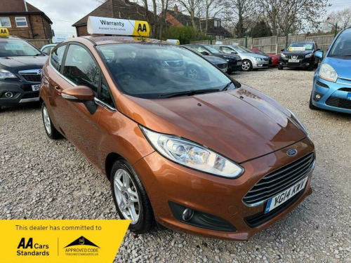 Ford Fiesta  1.0T EcoBoost Zetec Euro 5 (s/s) 3dr 