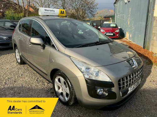 Peugeot 3008 Crossover  1.6 e-HDi Sport EGC Euro 5 (s/s) 5dr 