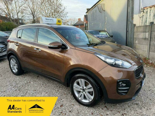 Kia Sportage  1.7 CRDi 2 Euro 6 (s/s) 5dr 