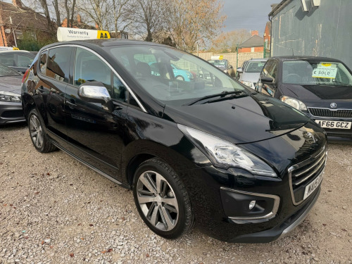 Peugeot 3008 Crossover  1.6 e-HDi Allure EGC Euro 5 (s/s) 5dr