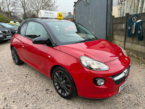 Vauxhall ADAM  1.4i JAM Euro 6 3dr 