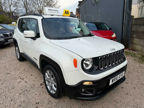 Jeep Renegade  1.4T MultiAirII Longitude Euro 6 (s/s) 5dr
