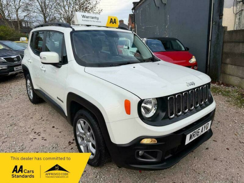 Jeep Renegade  1.4T MultiAirII Longitude Euro 6 (s/s) 5dr 