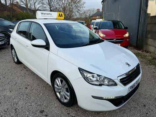 Peugeot 308  1.6 BlueHDi Active Euro 6 (s/s) 5dr 