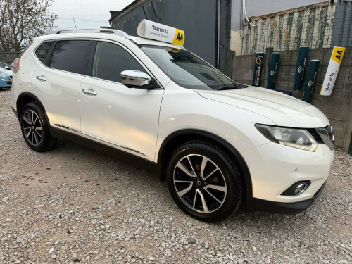 Nissan X-Trail  1.6 dCi n-tec XTRON Euro 5 (s/s) 5dr 