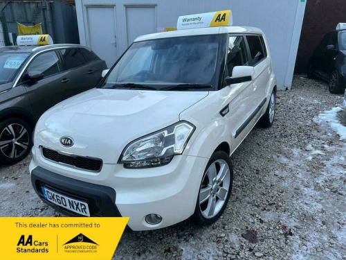 Kia Soul  1.6 Shaker Euro 4 5dr 