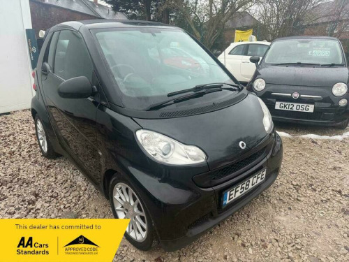 Smart fortwo  1.0 MHD Passion Cabriolet Auto Euro 4 2dr 