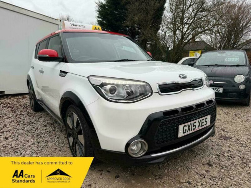 Kia Soul  1.6 CRDi Mixx Auto Euro 5 5dr 