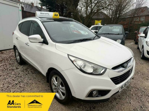 Hyundai ix35  1.7 CRDi Premium Euro 5 (s/s) 5dr 