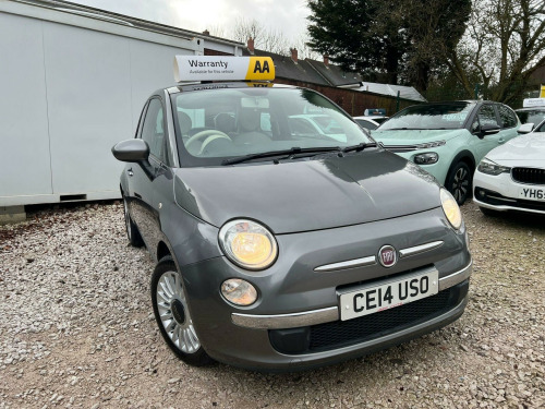 Fiat 500  1.2 Lounge Euro 6 (s/s) 3dr 