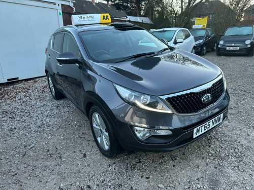 Kia Sportage  1.7 CRDi EcoDynamics 3 2WD Euro 6 (s/s) 5dr 