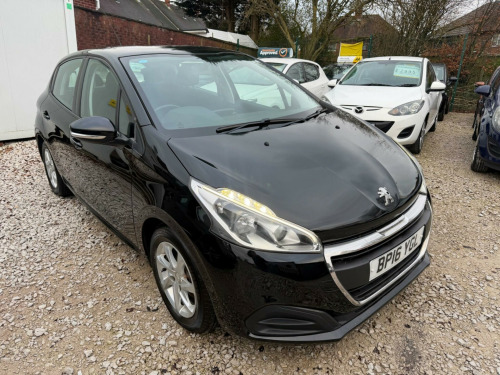Peugeot 208  1.2 PureTech Active Euro 6 5dr 