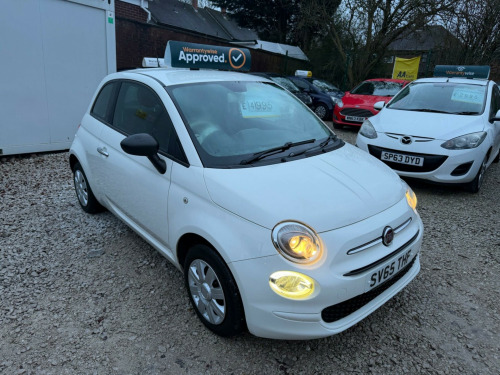 Fiat 500  1.2 Pop Euro 6 (s/s) 3dr 