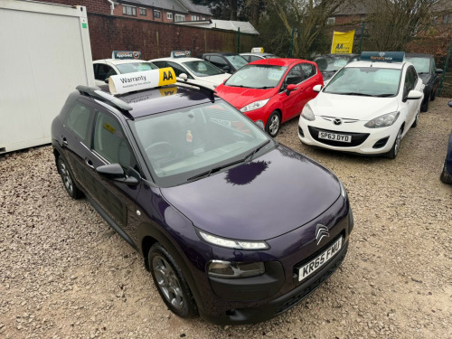 Citroen C4 Cactus  1.2 PureTech Feel Euro 6 (s/s) 5dr 