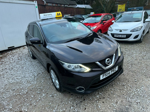 Nissan Qashqai  1.6 dCi Acenta Premium 2WD Euro 5 (s/s) 5dr 