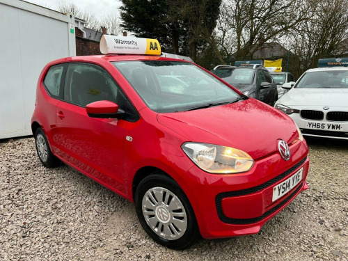 Volkswagen up!  1.0 Move up! Euro 5 3dr 