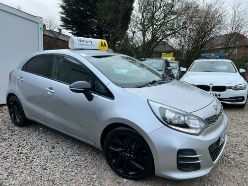 Kia Rio  1.4 CRDi EcoDynamics 3 Euro 6 (s/s) 5dr 