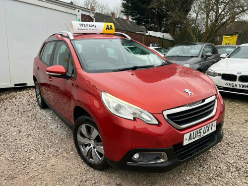 Peugeot 2008 Crossover  1.4 HDi Active Euro 5 5dr 