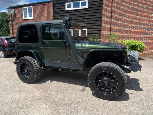 Jeep Wrangler 2.5 Sport 2dr