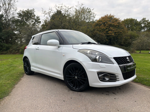 Suzuki Swift  1.6 Sport Hatchback 3dr Petrol Manual Euro 5 (SNav) (136 ps)