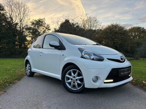 Toyota AYGO  1.0 VVT-i Mode Hatchback 5dr Petrol Manual Euro 5 (68 ps)