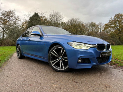 BMW 3 Series  2.0 320d M Sport Saloon 4dr Diesel Auto Euro 6 (s/s) (190 ps)