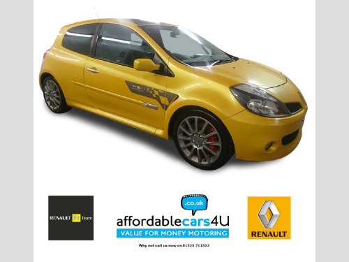 Renault Clio  2.0 16V Renaultsport 197 F1 Team 3dr**No 89 of 500**