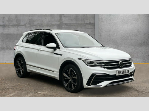 Volkswagen Tiguan  TIGUAN 2.0 TDI 200 4Motion R-Line 5dr DSG