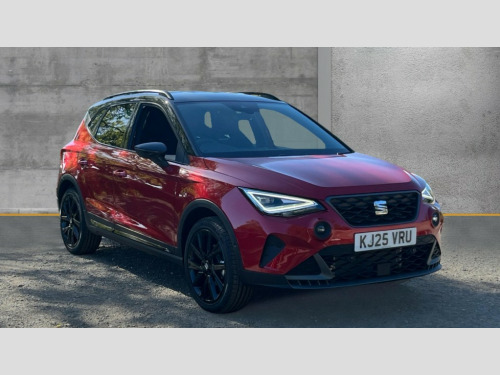 SEAT Arona  ARONA 1.0 TSI 115 FR Black Edition 5dr DSG