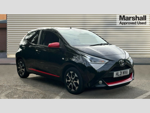 Toyota AYGO  AYGO 1.0 VVT-i X-Trend TSS 5dr