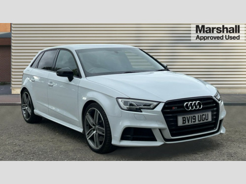 Audi A3  A3 S3 TFSI 300 Quattro Black Edition 5dr S Tronic