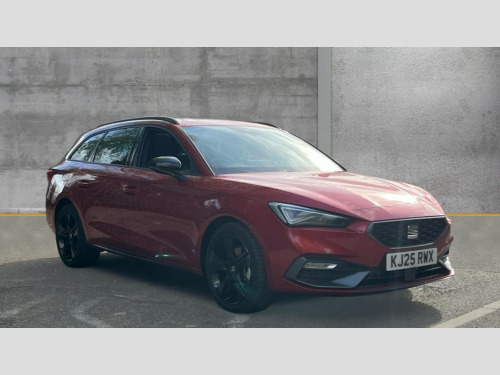 SEAT Leon  LEON 1.5 TSI 150 FR Black Edition 5dr [DAP]