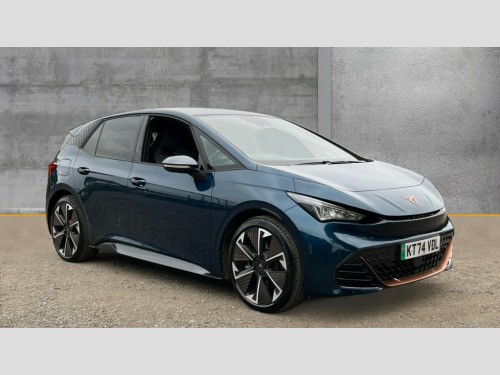 SEAT Born  BORN 170kW e-Boost V3 59kWh 5dr Auto