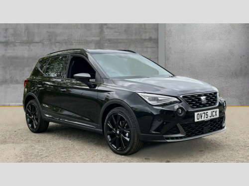 SEAT Arona  Seat Arona Hatchback 1.0 TSI 115 FR Black Edition 5dr