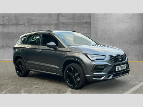 SEAT Ateca  Seat Ateca Estate 1.5 TSI EVO FR Black Edition 5dr