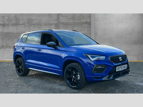 SEAT Ateca  Seat Ateca Estate 1.5 TSI EVO FR Black Edition 5dr