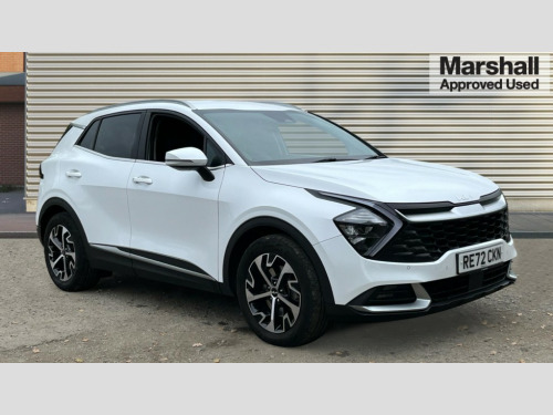 Kia Sportage  SPORTAGE 1.6T GDi 48V ISG 3 5dr DCT