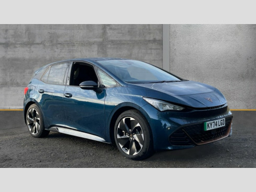 SEAT Born  BORN 170kW e-Boost V2 59kWh 5dr Auto