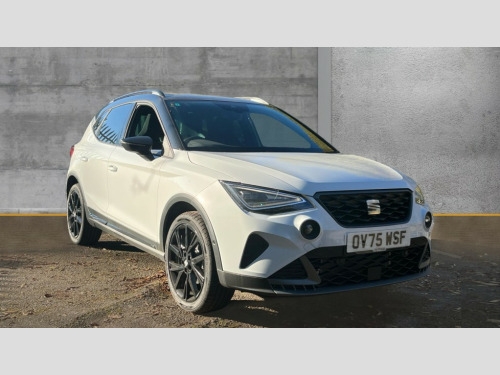 SEAT Arona  Seat Arona Hatchback 1.0 TSI 115 FR Black Edition 5dr DSG 