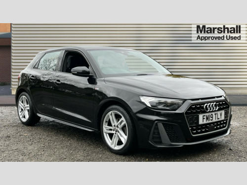 Audi A1  A1 30 TFSI S Line 5dr S Tronic [Tech Pack Pro]