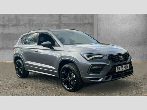 SEAT Ateca  Seat Ateca FR Black Edition 1.5 EcoTSi Petrol 150 7-spd 