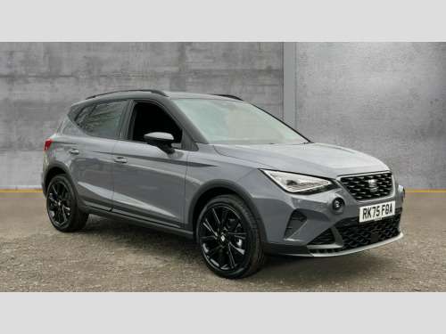 SEAT Arona  Seat Arona FR Black Edition 1.0 TSi 115 7-spd DSG 