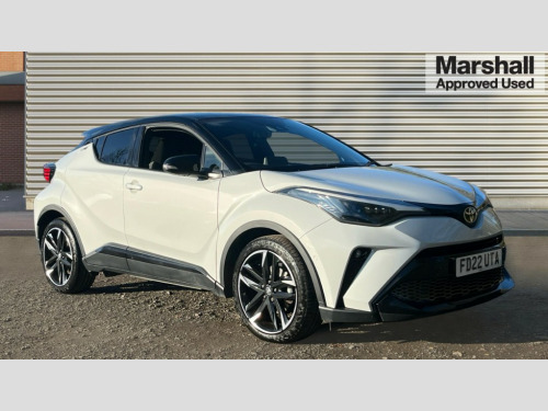Toyota C-HR  C-HR 1.8 Hybrid GR Sport 5dr CVT