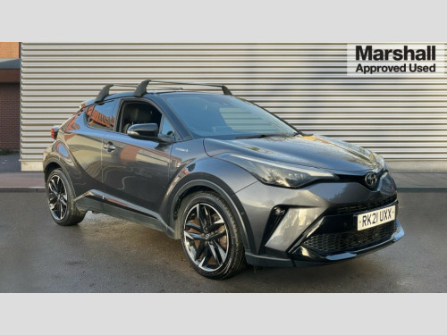Toyota C-HR  C-HR 1.8 Hybrid GR Sport 5dr CVT