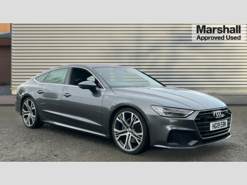 Audi A7  A7 50 TDI Quattro S Line 5dr Tip Auto 