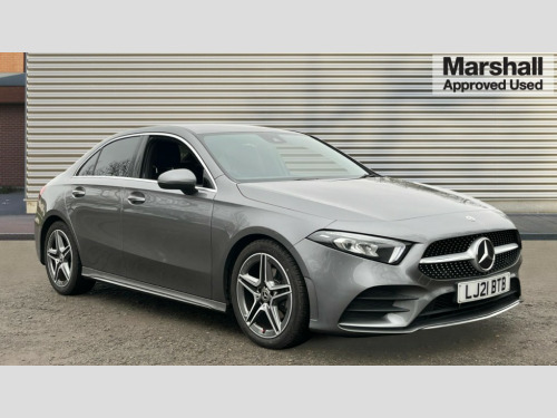 Mercedes-Benz A-Class  A CLASS A200d AMG Line 4dr Auto 